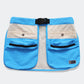 Trendy Outdoor Multi-Function Waist Pack with Pocket Zipper