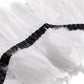 Women's Glam Natural Feather Cape