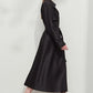 Minimalist Luxury Medium-Weight Women's Rain Coat