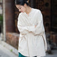Fashion Cotton Linen Women's Stand Collar Jacket, Multi Colours