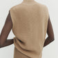 Vireous Women's Fashion Sleeveless Vest Sweater