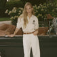 Ritz Paris Luxury Brand Design Women's Polo Collar Sweater
