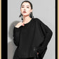 Vireous Streetwear Women's Round-Neck Fashion Top, Catwalk Collection