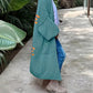 'Love and Peace' New Design Women's Long Knitted Cardigan, Sweater Coat