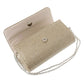 Women's Minaudière Handbag, Evening Luxury Chain Crossbody Bag