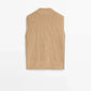 Vireous Women's Fashion Sleeveless Vest Sweater
