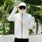 Unisex Lightweight Sun Block Jacket and Windbreaker, Multi Colours