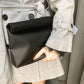 Vireous Luxury Ruche Decoration Envelope Handbag, Dinner Bag