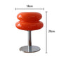 Macaroon Sculpted Glass Table Lamp, Multicolours