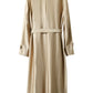 Minimalist Luxury Medium-Weight Women's Rain Coat