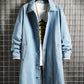 Unisex Cross-Season Denim Short Coat