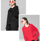 Vireous Streetwear Women's Round-Neck Fashion Top, Catwalk Collection