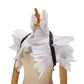 Women's Glam Natural Feather Cape