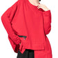 Vireous Streetwear Women's Round-Neck Fashion Top, Catwalk Collection