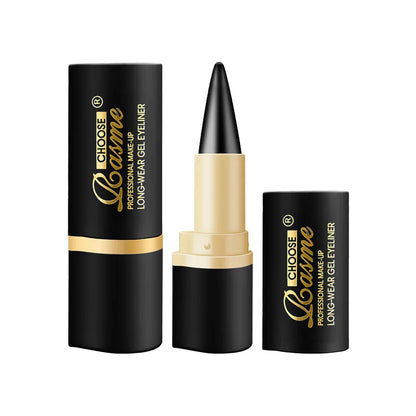 Rasme Long-Wear Creamy-Texture Gel Black Eyeliner