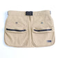 Trendy Outdoor Multi-Function Waist Pack with Pocket Zipper