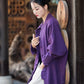 Fashion Cotton Linen Women's Stand Collar Jacket, Multi Colours