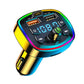 Bluetooth 5.3 FM Transmitter for Car FM/Aux Bluetooth Connected Car Adapter