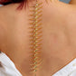 Dark Cross Edgy Niche Thorn Skeleton Necklace