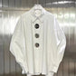 Women's Loose Casual Oversized Cotton Shirt, Candy Colours