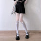 Streetwear Split Toe Socks, Strappy Lace Fishnet Stockings, Multi Designs