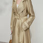 Minimalist Luxury Medium-Weight Women's Rain Coat