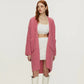 Knitted Cardigan Coat Medium-Length, Multi Colours