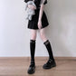 Streetwear Split Toe Socks, Strappy Lace Fishnet Stockings, Multi Designs