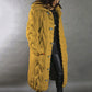 Vireous Women's Thick Long Cardigan Coat, Plus Sizes