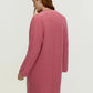 Knitted Cardigan Coat Medium-Length, Multi Colours