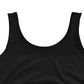 Vireous Women's Faux Shiny Leather Tank Top, Multi Colours