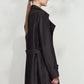 Minimalist Luxury Medium-Weight Women's Rain Coat