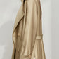 Minimalist Luxury Medium-Weight Women's Rain Coat