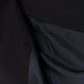 Vireous Women's Black Blazer Translucent Sleeves, Catwalk Collection
