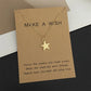 Moon Star Pendant Necklace, Multi Designs