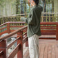 Fashion Cotton Linen Women's Stand Collar Jacket, Multi Colours