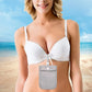 Travel Safe Bra Wallet Under-Clothes Adjustable Travel Wallet