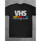 Vintage 'VHS The Future Is Here' T-Shirt, Philosophical 1970s Throwback