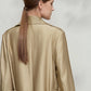 Minimalist Luxury Medium-Weight Women's Rain Coat