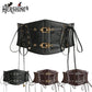 Hershine AltGoth Elastic Wide Waist Belt with Embossing