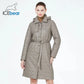 ICEbear Women's Quilted Hooded Parka Coat