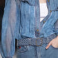 Women's Ruffle Retro Button Shirt, Mori Girl Fashion Casual, Plus Sizes
