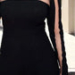 Sexy and Club, Mesh Cut-Out High-Neck Black Women's Top