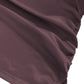 Vireous Women's Faux Shiny Leather Tank Top, Multi Colours