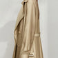 Minimalist Luxury Medium-Weight Women's Rain Coat