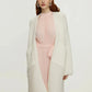 Knitted Cardigan Coat Medium-Length, Multi Colours