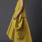 Summer Layered Pockets Dress, Fashion Casual Loose Tank Dress, Plus Sizes