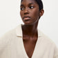 Women's Soft Knitted Polo Shirt, Catwalk Collection