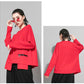 Vireous Streetwear Women's Round-Neck Fashion Top, Catwalk Collection