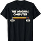 Funny Software Programmer T-Shirt, Science Tech Geek Pencil Graphic